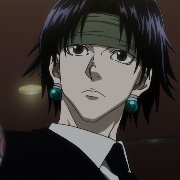 Chrollo Lucilfer - Specialist Nen user and leader of the Phantom Troupe